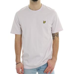 T-SHIRT BASIC LYLE & SCOTT LILLA